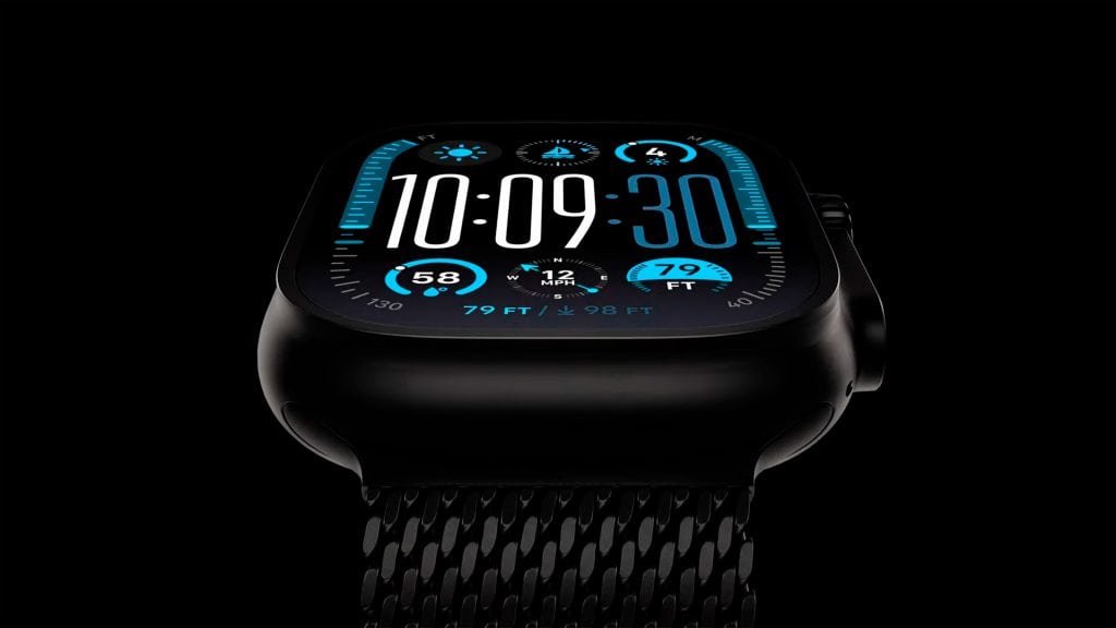 Apple Watch Ultra 2 em novo design