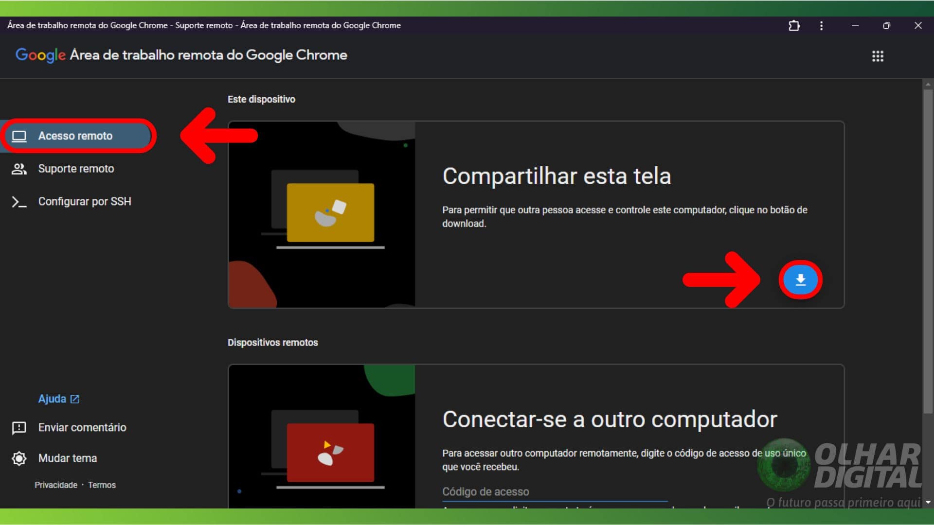 Como acessar pc pelo celular