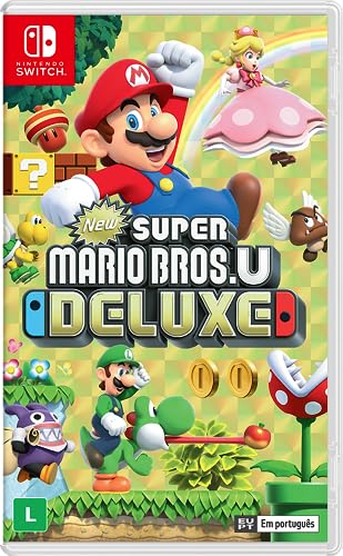 Jogo New Super Mario Bros. U Deluxe