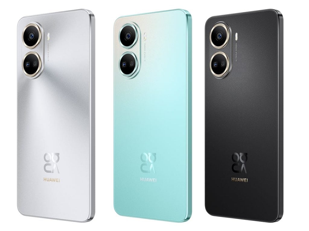 Versões de cor do Huawei Nova 10 SE