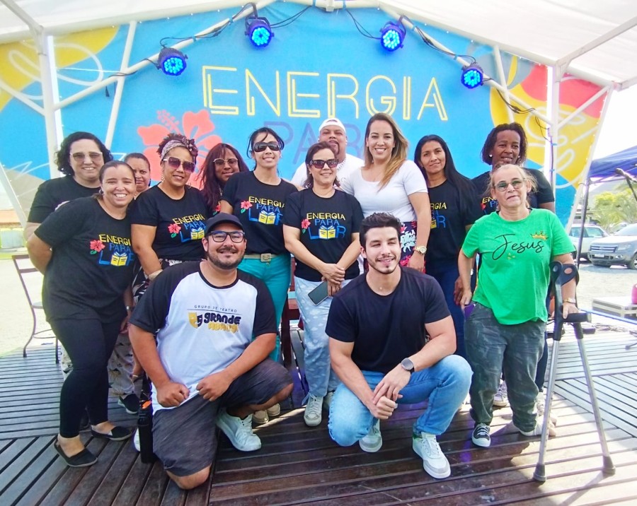 Público desfrutando das atividades no Festival