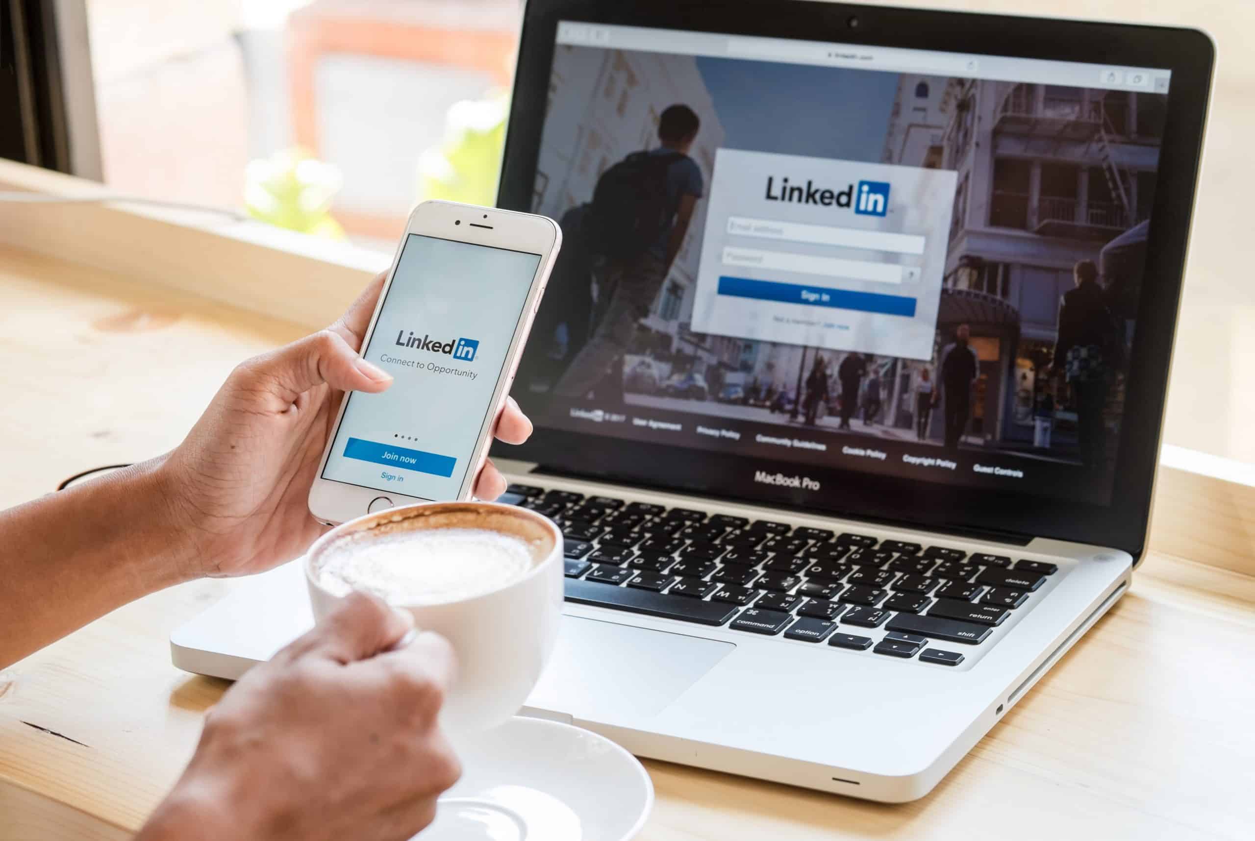 LinkedIn: como criar alerta de vaga para uma empresa