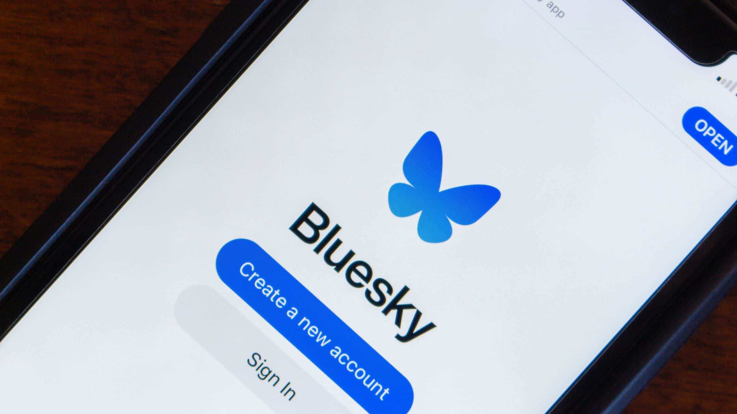 Como colocar o Bluesky em português