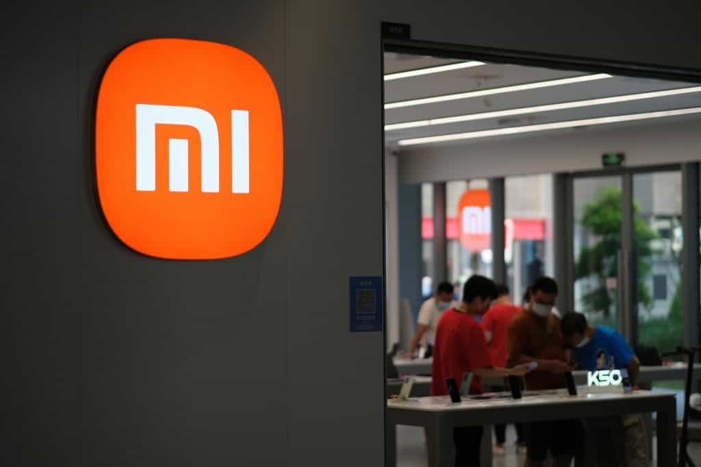 Loja oficial da Xiaomi