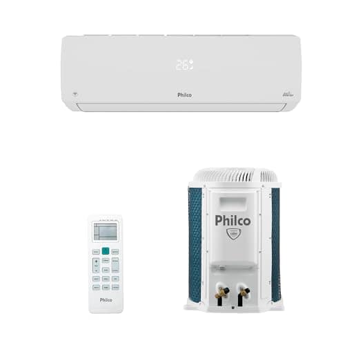 Ar Condicionado Hi Wall Eco Philco Inverter 12.000 Btus Frio 220v R-32