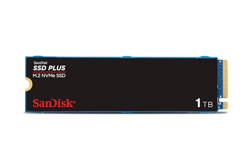 SSD Sandisk Plus – 1TB, NVMe