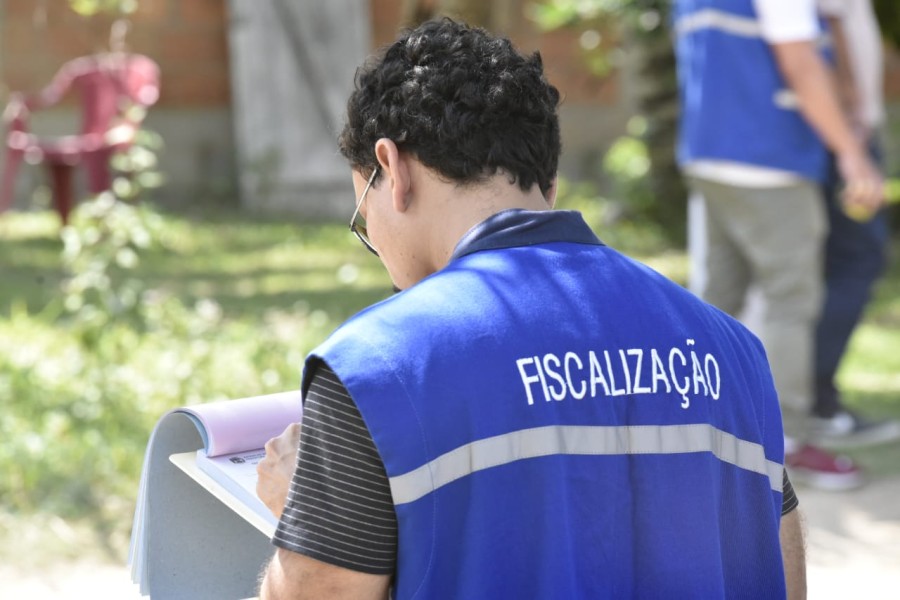 Área verde sendo protegida em Maricá