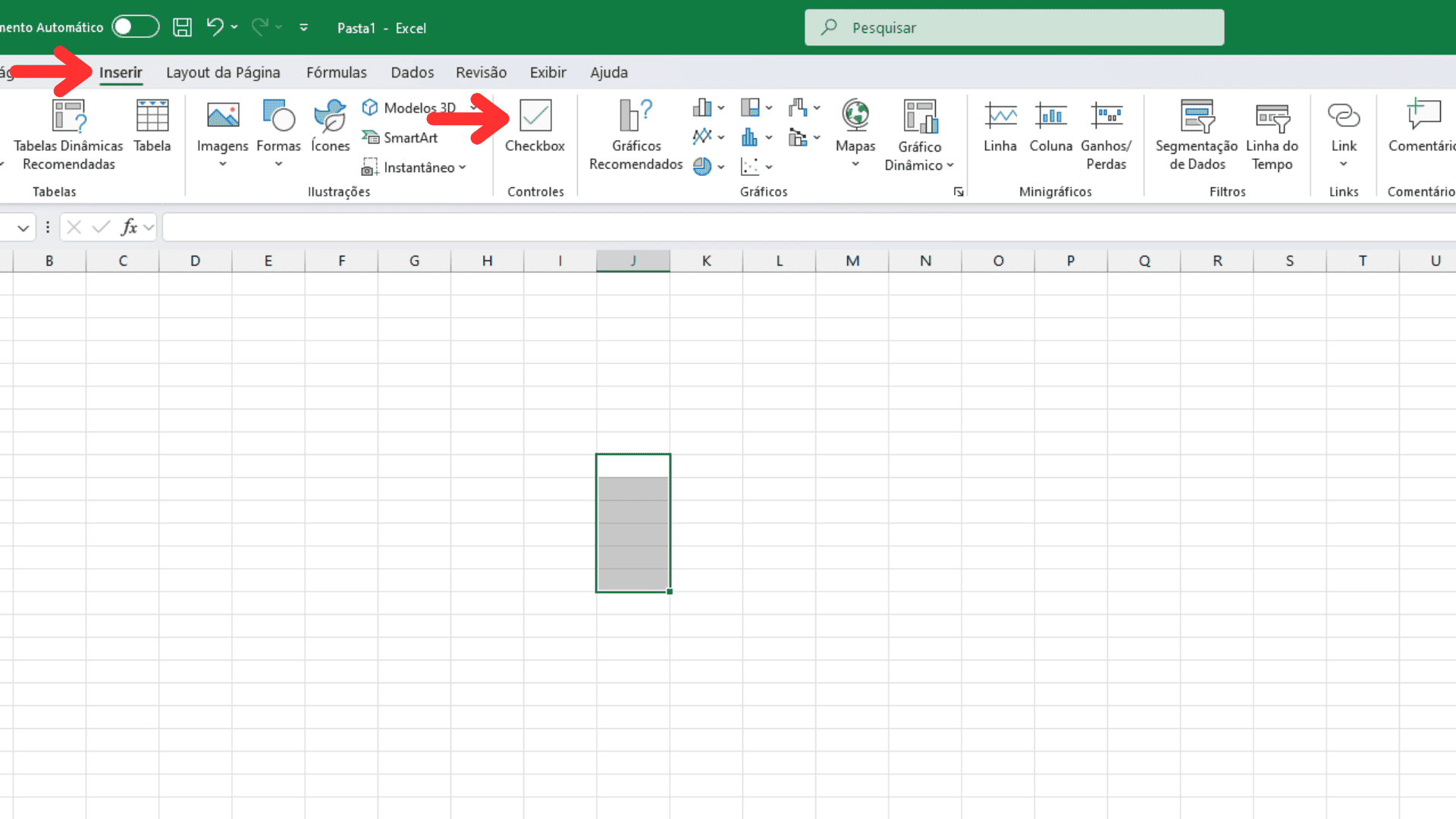 Como Criar Caixa De Sele O No Excel Guia Regi O Dos Lagos