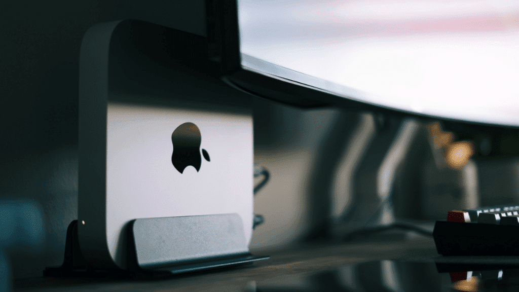 Visual do Mac Mini da Apple