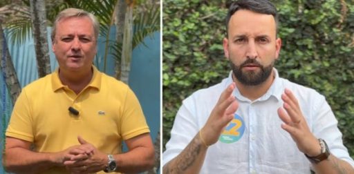 Búzios: Alexandre Martins tem 48% das intenções de votos e Rafael Aguiar 38%