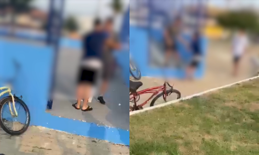 Adolescente é espancado por PM em praça na Região dos Lagos; vídeo | Enfoco