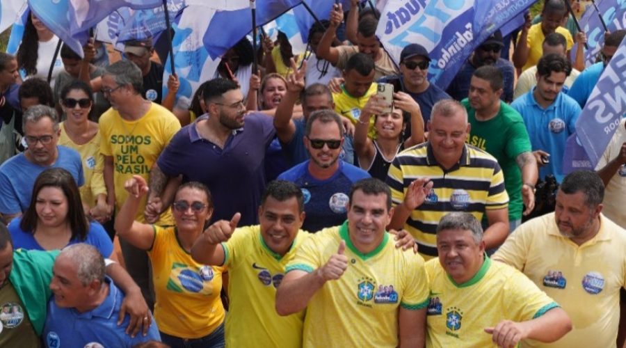 Iguaba Grande: Fabinho Costa e Marciley Lessa promovem caminhada no 7 de setembro