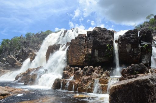 cachoeira chapada dos veadeiros cerrado