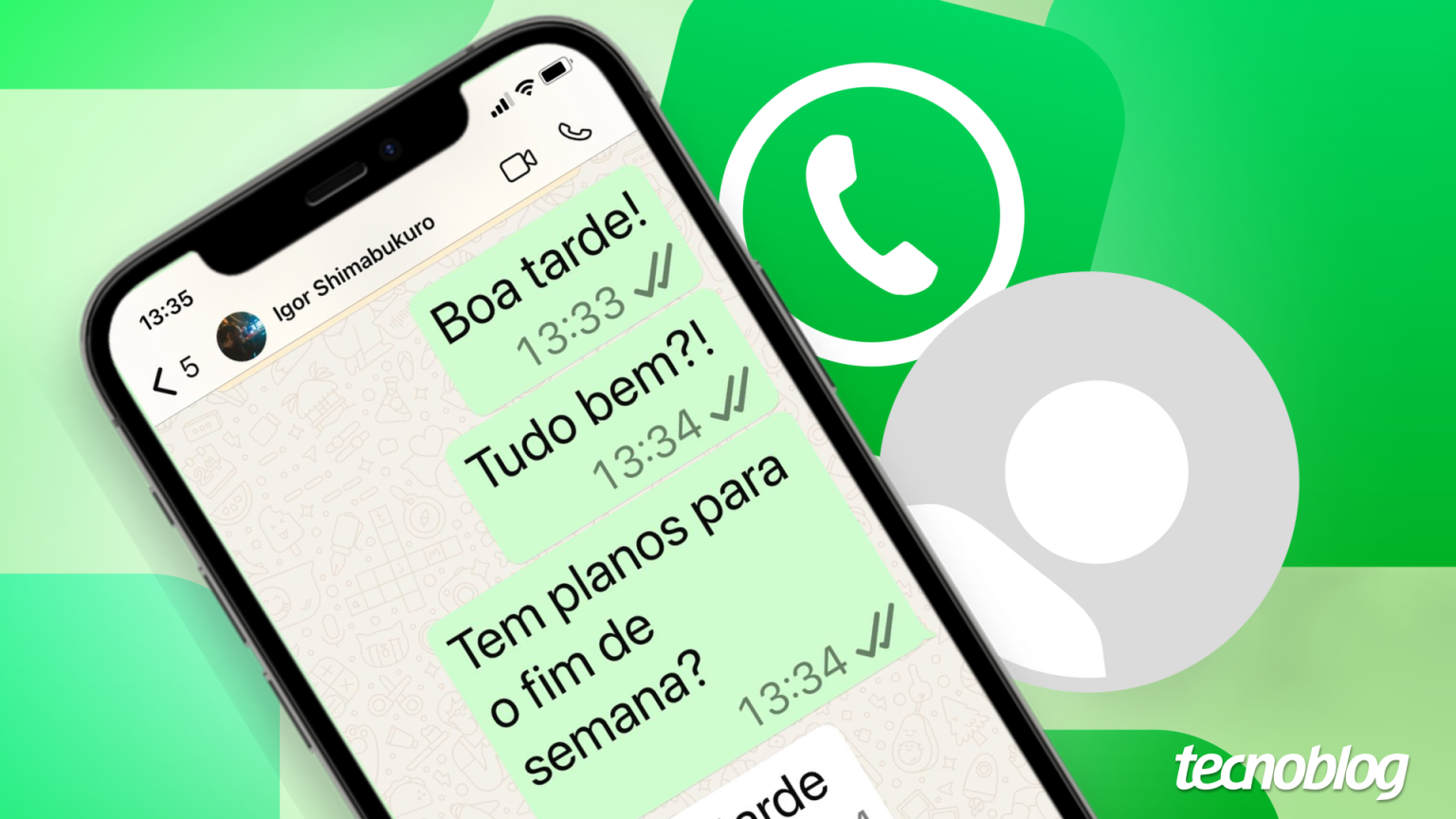 Como aumentar o tamanho da letra do WhatsApp? Saiba ajustar a fonte no celular ou PC • Aplicativos e Software • Tecnoblog