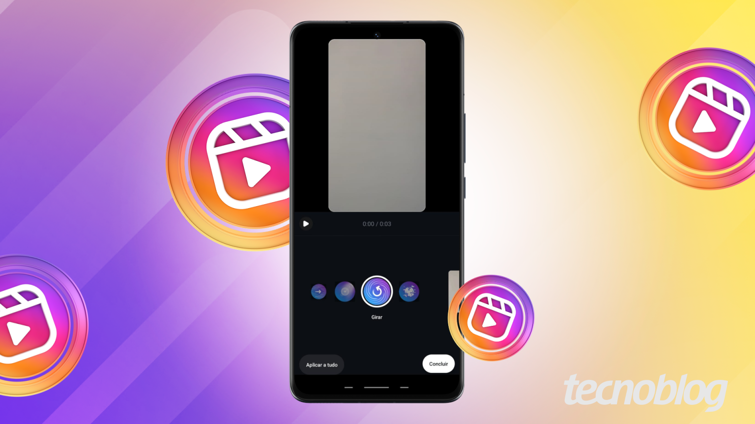 Como colocar transições no Reels do Instagram • Aplicativos e Software • Tecnoblog