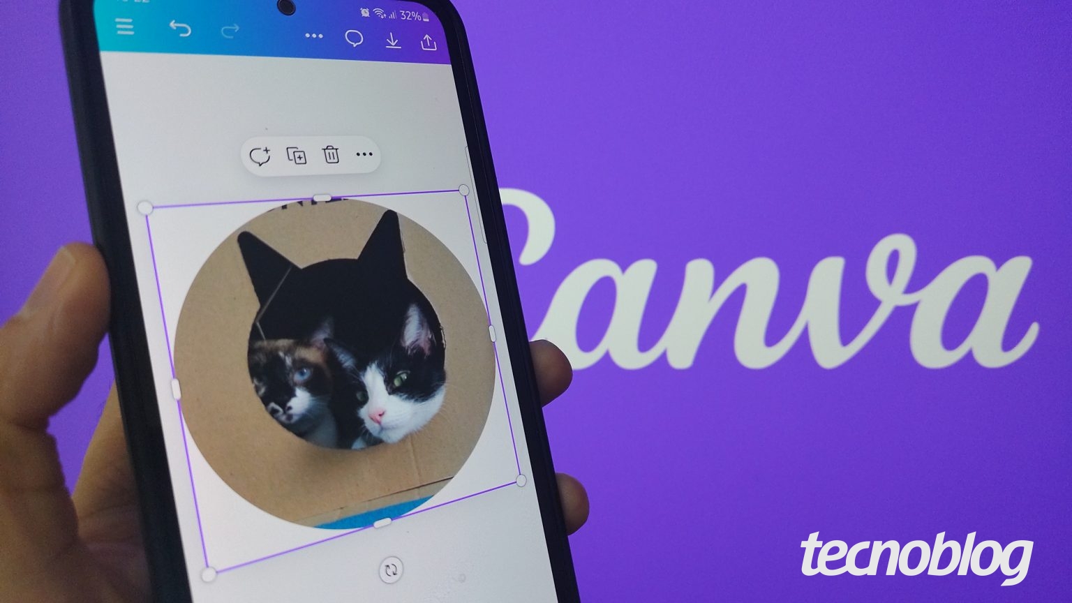 Como cortar a foto redonda no Canva pelo PC ou celular • Aplicativos e Software • Tecnoblog
