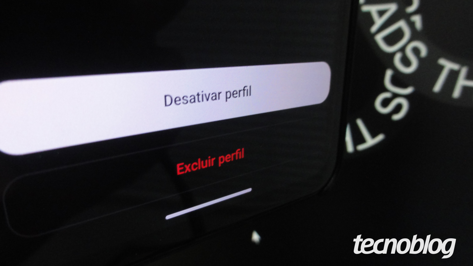 Como desativar o perfil do Threads temporariamente pelo celular ou PC • Aplicativos e Software • Tecnoblog