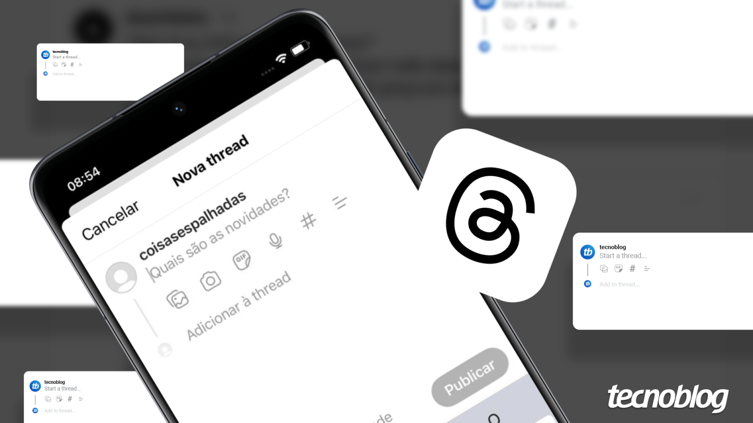 Como publicar no Threads? Saiba o que é possível postar na rede social • Aplicativos e Software • Tecnoblog