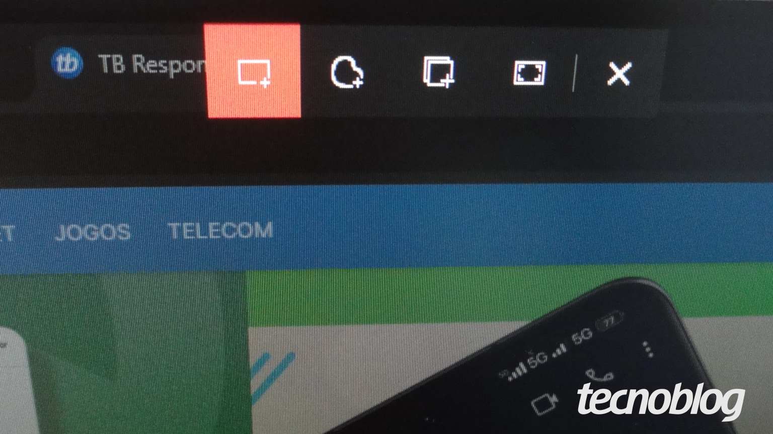 Como tirar print no PC? Conheça as formas de fazer uma captura de tela no Windows • Aplicativos e Software • Tecnoblog