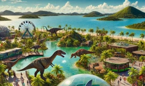 Iguaba Grande se prepara para receber Ilha dos Dinossauros