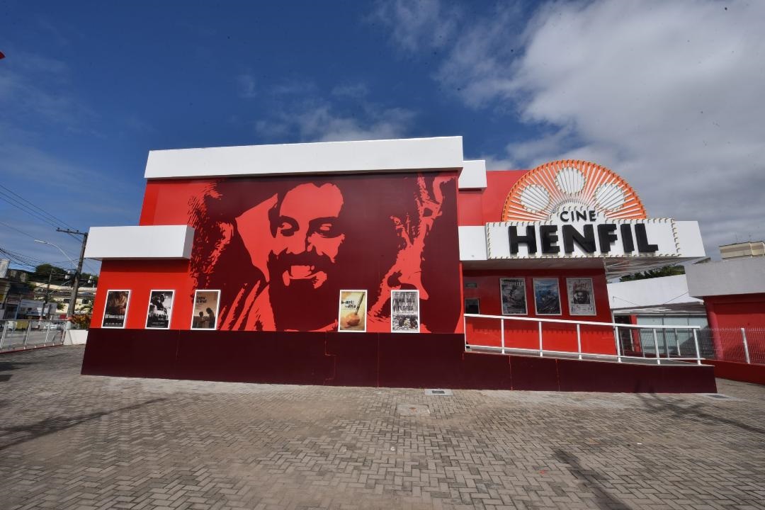 Cultura divulga a programação de filmes do Cine Henfil da semana