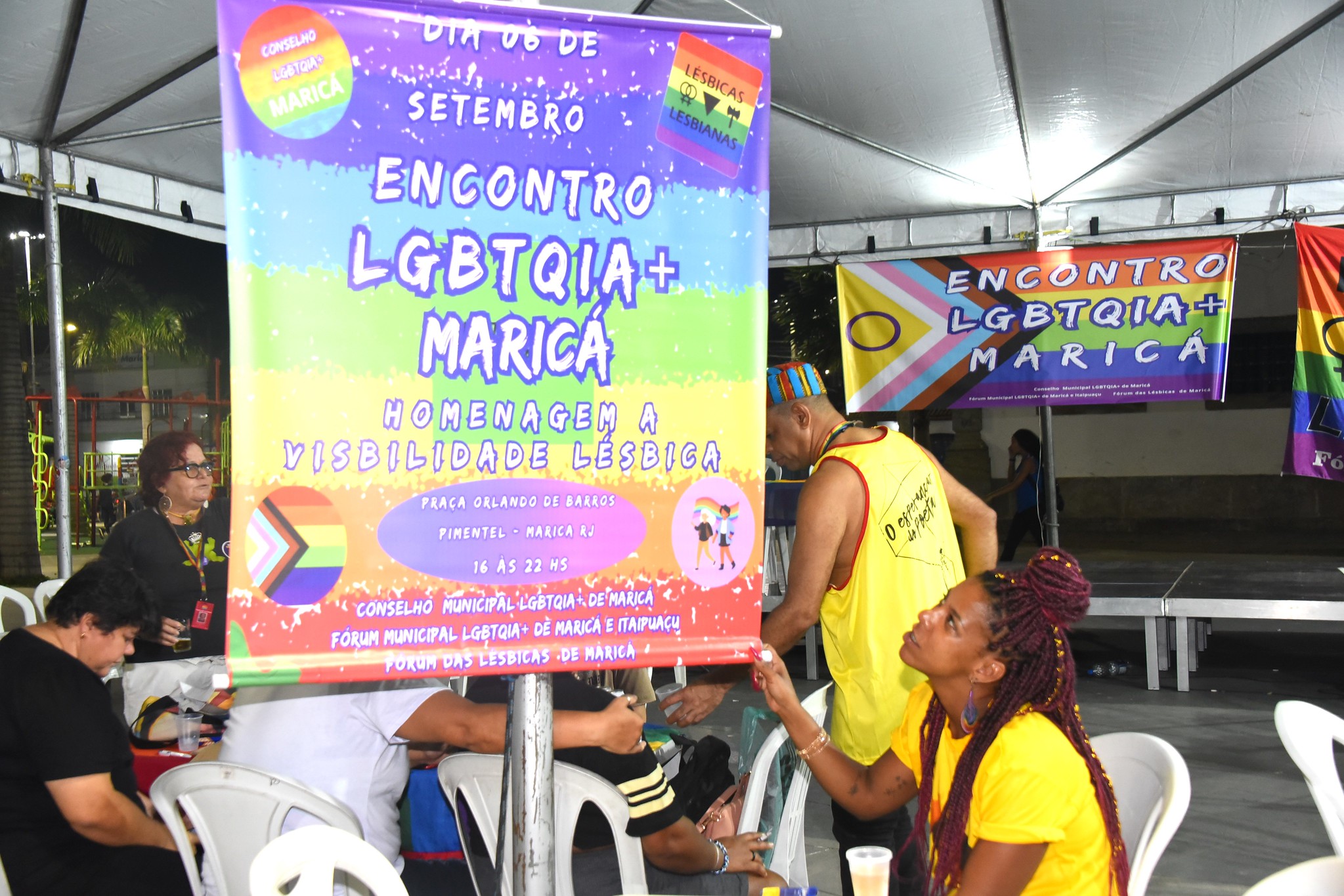 Encontro LGBTQIA+ em Maricá celebra diversidade