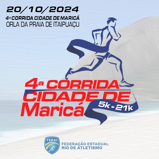 Inscrições abertas para a 4ª Corrida Cidade de Maricá