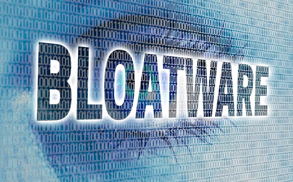 Bloatware em dispositivos móveis