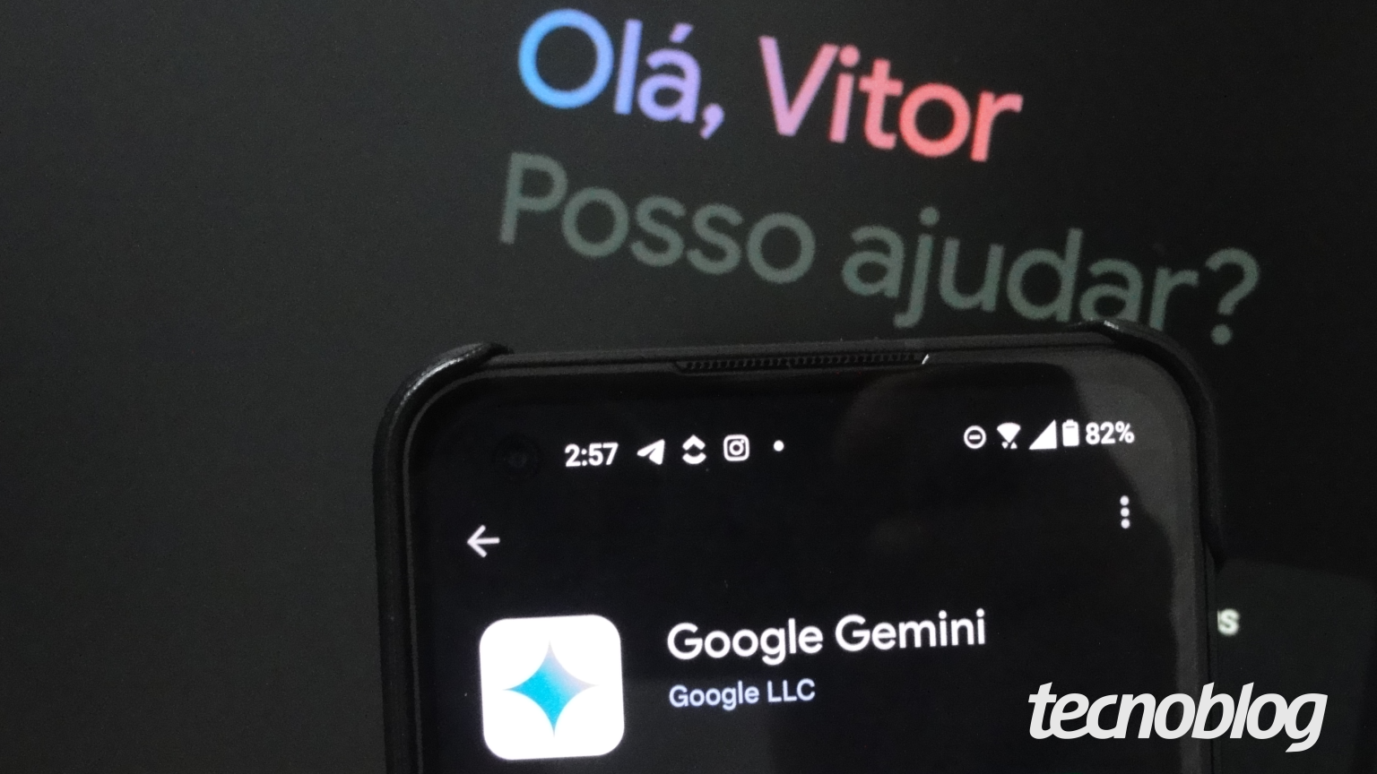 O que é o Google Gemini? Entenda para que serve e como funciona a IA do Google • Inteligência Artificial • Tecnoblog