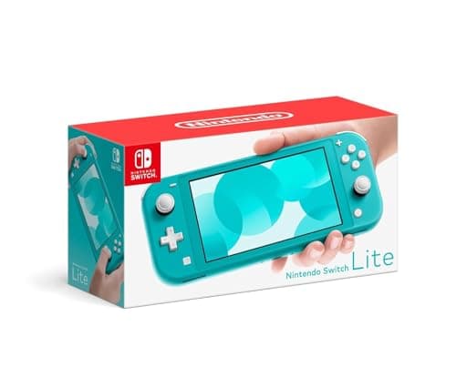 Nintendo Switch Lite Turquoise com desconto de 32%