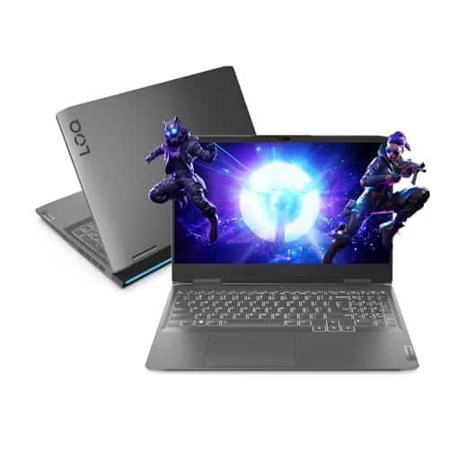 Notebook Gamer Lenovo LOQ com 16GB RAM