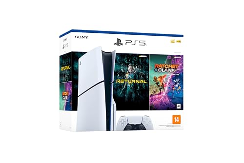 PlayStation 5 Slim Disk com 2 Jogos