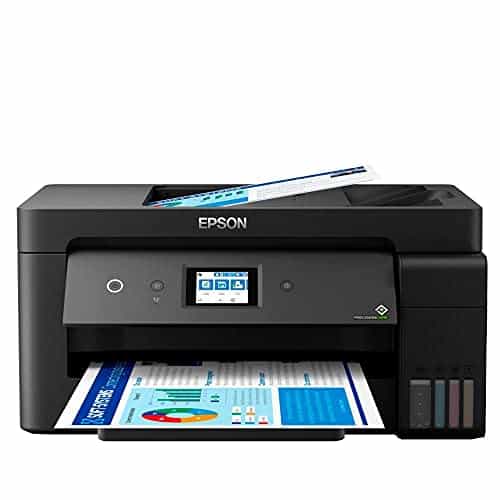 Impressora Multifuncional Epson EcoTank L14150 com formato até A3+