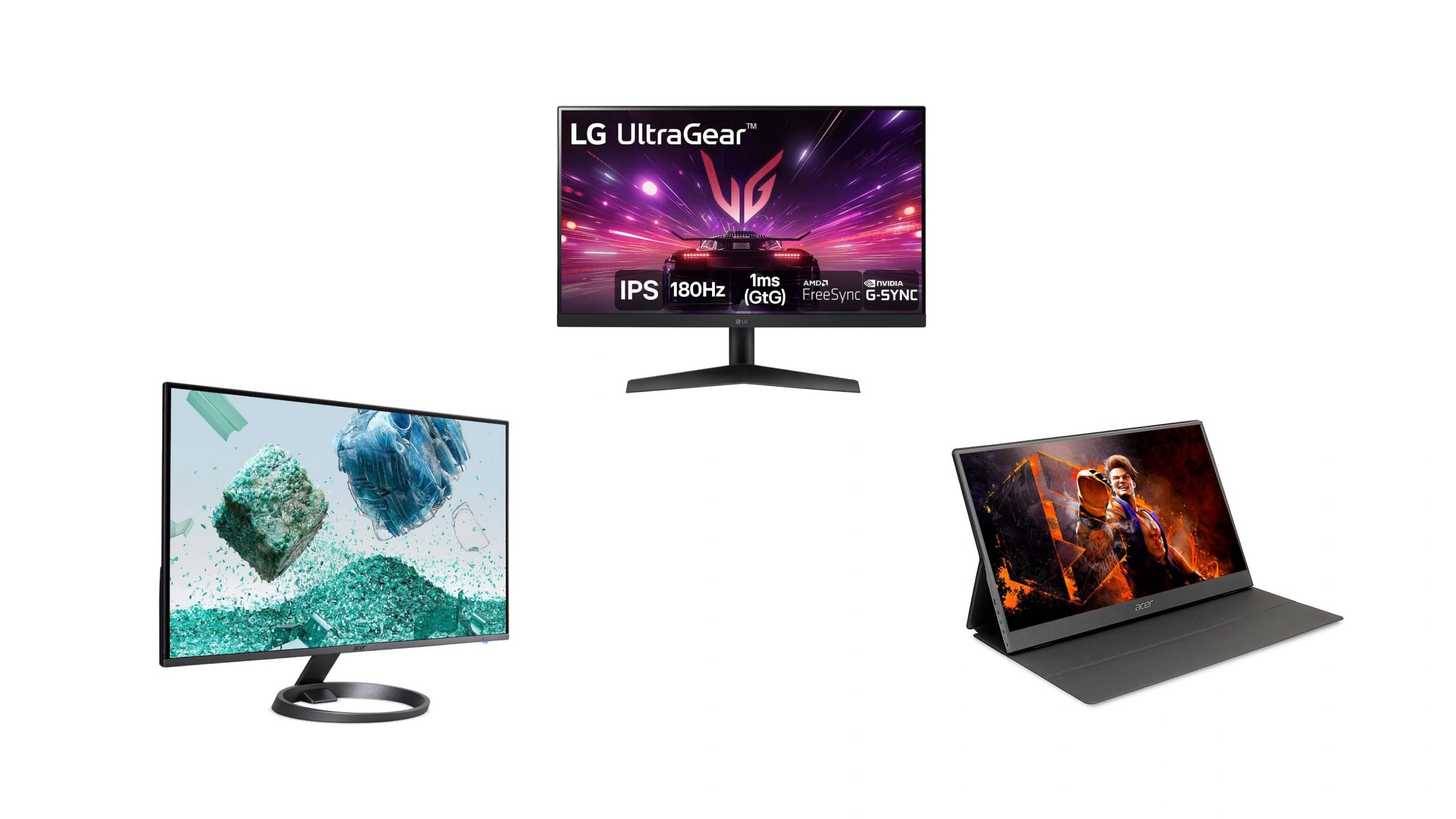 Ofertas do dia: seleção especial de monitores com até 42% off! Confira