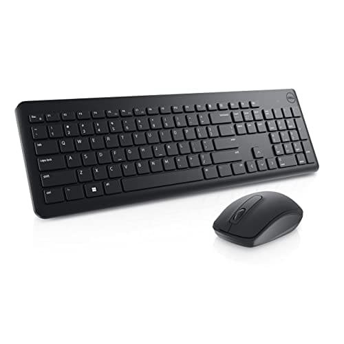 Teclado e Mouse Dell KM3322W com desconto