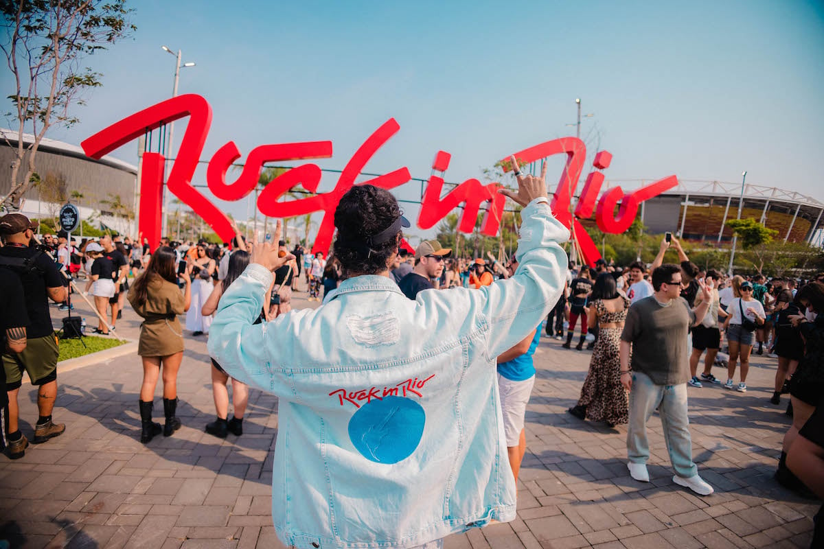 Como chegar ao Rock in Rio