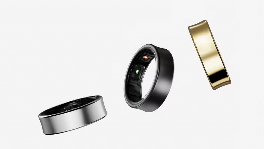 Samsung Galaxy Ring disponível em várias cores