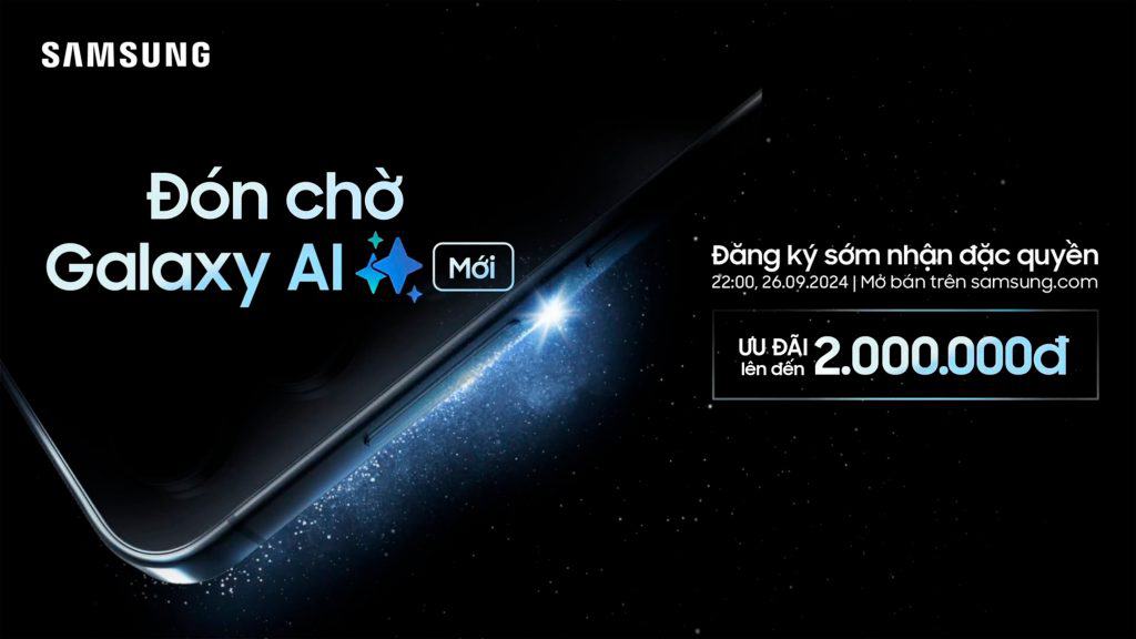 Imagem promocional sobre o lançamento da Samsung Galaxy S24 FE e Galaxy Tab S10