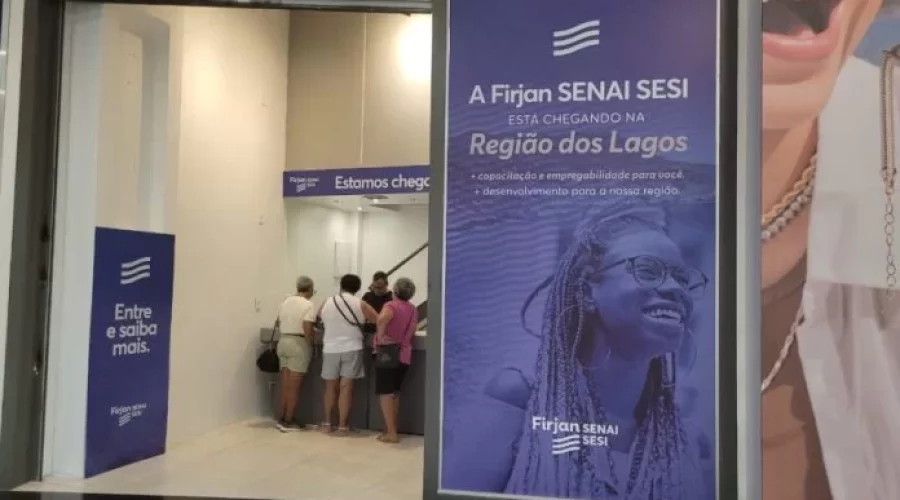 São Pedro da Aldeia: nova unidade do Firjan SENAI SESI chega à cidade