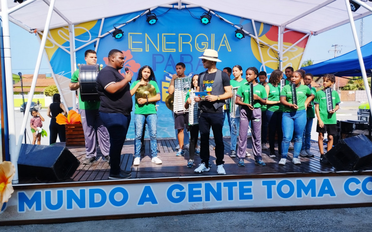 São Pedro da Aldeia recebe Festival Literário Energia para Ler nesta quarta-feira (18)