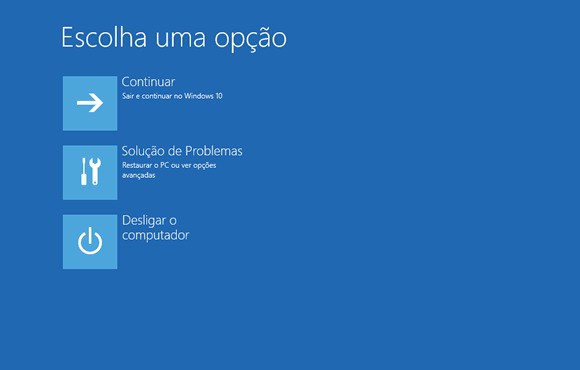 Modo de Segurança no Windows