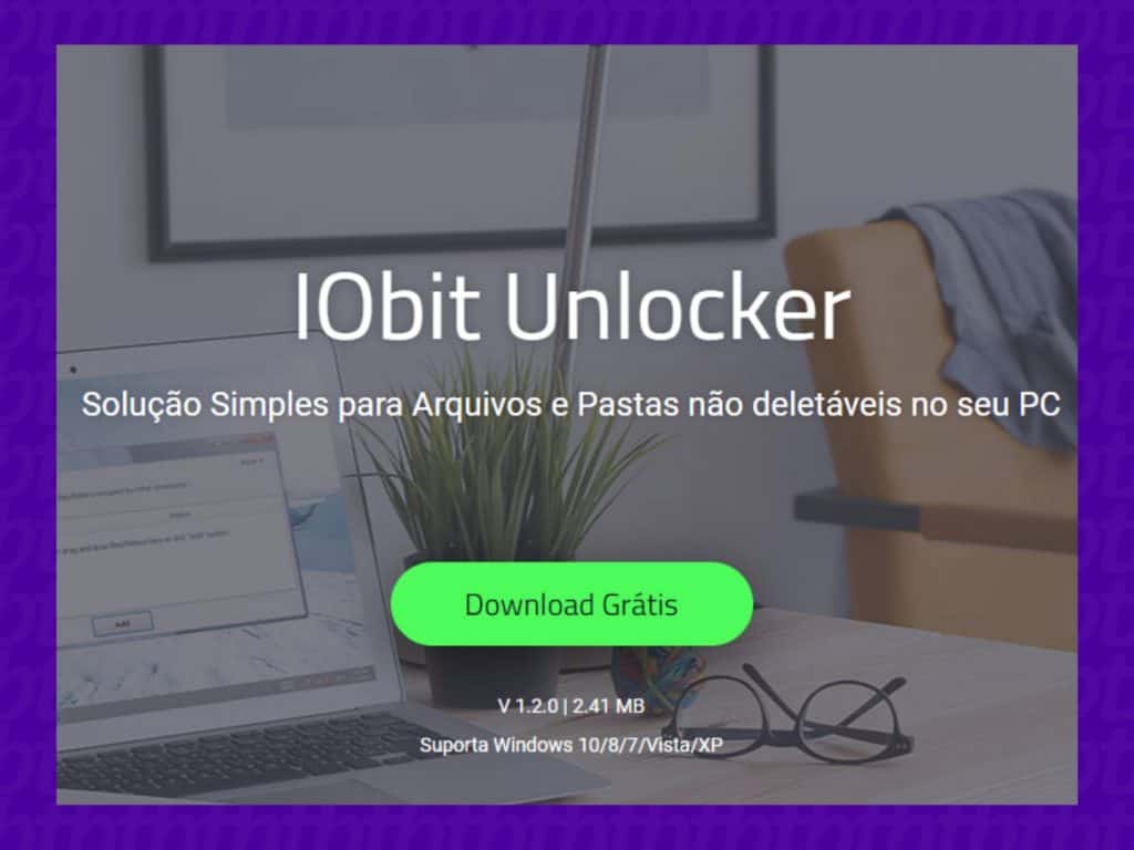 Utilização do Unlocker para Exclusão de Arquivos