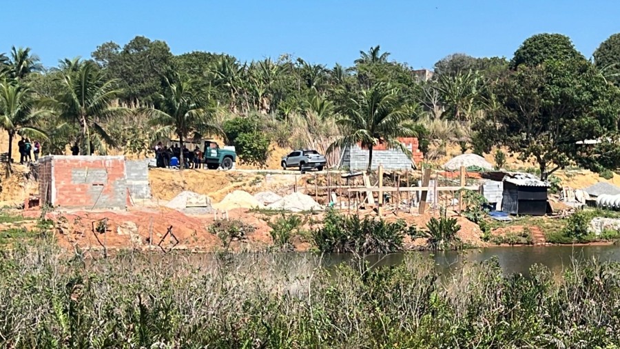 Fiscalização das obras irregulares Maricá