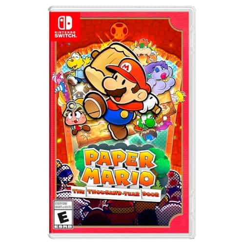 Jogo Paper Mario: The Thousand-Year Door