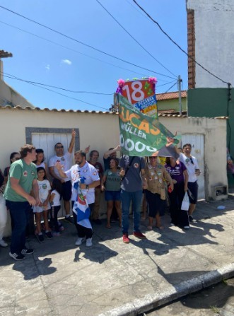 Carreata de Rafael Peçanha em Cabo Frio