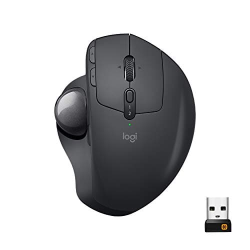 Mouse sem fio Logitech Trackball MX Ergo