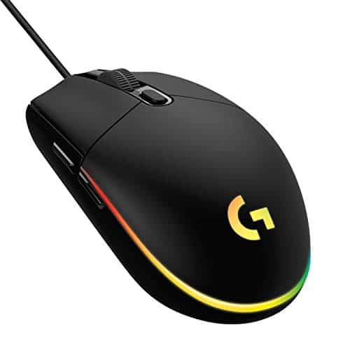 Mouse Gamer Logitech G203 LIGHTSYNC RGB