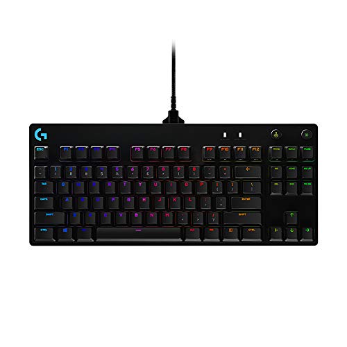 Teclado Mecânico Gamer Logitech G PRO