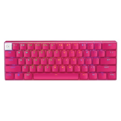 Teclado Mecânico Gamer Sem Fio Logitech G PRO X 60