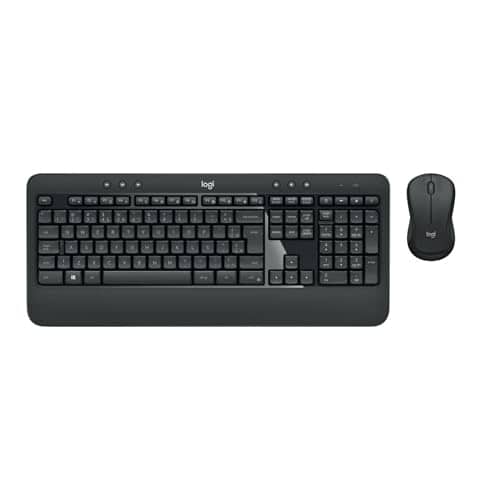 Combo Teclado e Mouse Logitech MK540